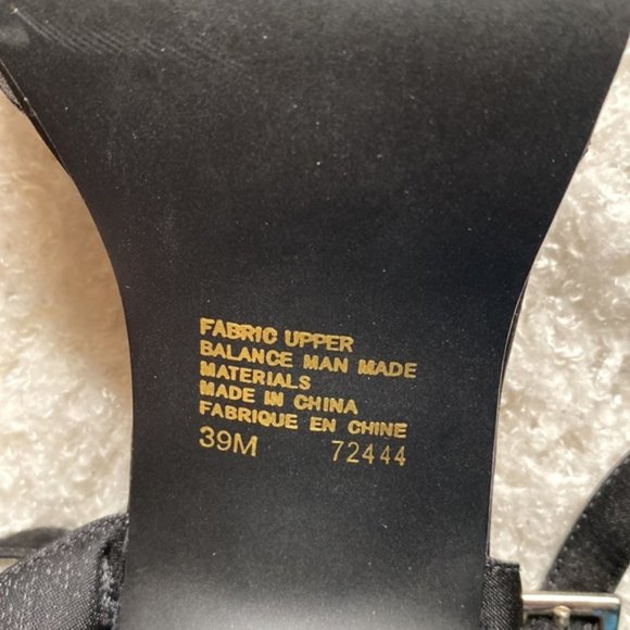 Spring chunky heeled shoes / heels in black? - Picture 7 of 7